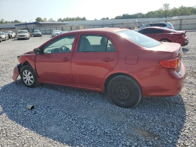 1NXBU40E49Z058596 - 2009 TOYOTA COROLLA BASE Kırmızı fotoğraf 2