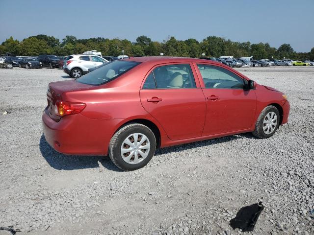 1NXBU40E49Z058596 - 2009 TOYOTA COROLLA BASE Kırmızı fotoğraf 3