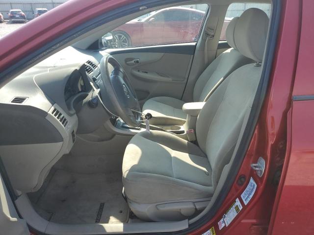 1NXBU40E49Z058596 - 2009 TOYOTA COROLLA BASE Kırmızı fotoğraf 7