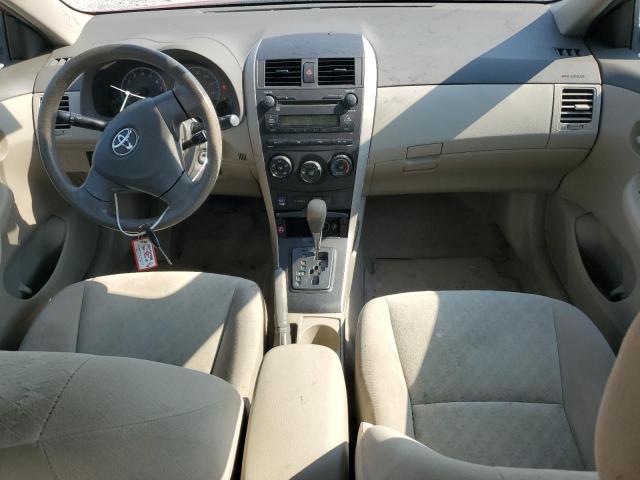 1NXBU40E49Z058596 - 2009 TOYOTA COROLLA BASE Kırmızı fotoğraf 8