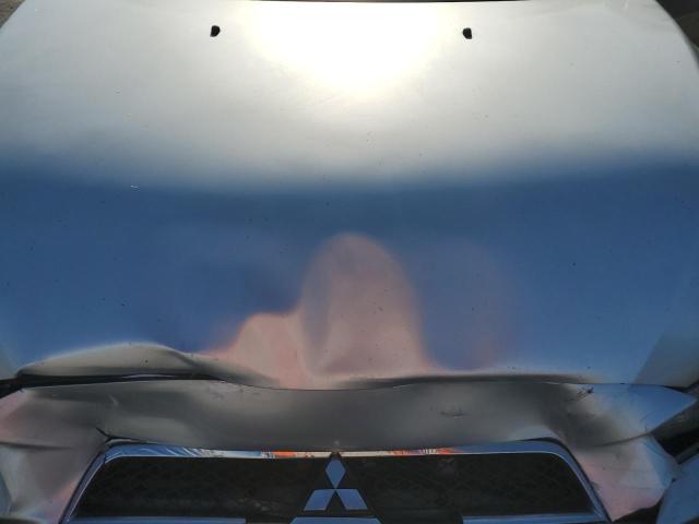 JA32X2HU9CU007600 - 2012 MITSUBISHI LANCER ES/ES SPORT SILVER photo 12