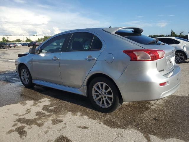 JA32X2HU9CU007600 - 2012 MITSUBISHI LANCER ES/ES SPORT SILVER photo 2