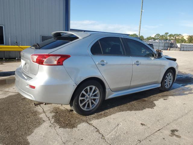 JA32X2HU9CU007600 - 2012 MITSUBISHI LANCER ES/ES SPORT SILVER photo 3
