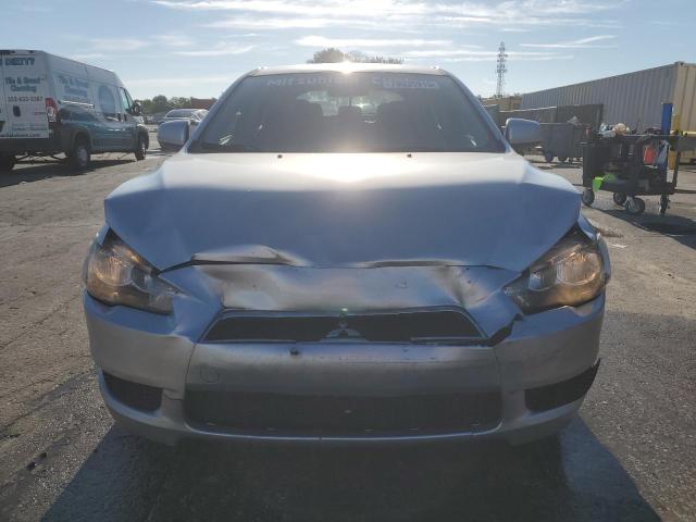 JA32X2HU9CU007600 - 2012 MITSUBISHI LANCER ES/ES SPORT SILVER photo 5