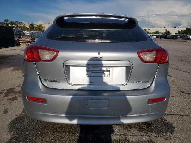 JA32X2HU9CU007600 - 2012 MITSUBISHI LANCER ES/ES SPORT SILVER photo 6
