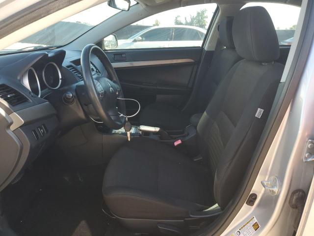 JA32X2HU9CU007600 - 2012 MITSUBISHI LANCER ES/ES SPORT SILVER photo 7