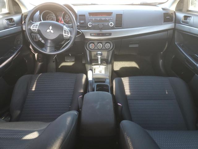 JA32X2HU9CU007600 - 2012 MITSUBISHI LANCER ES/ES SPORT SILVER photo 8