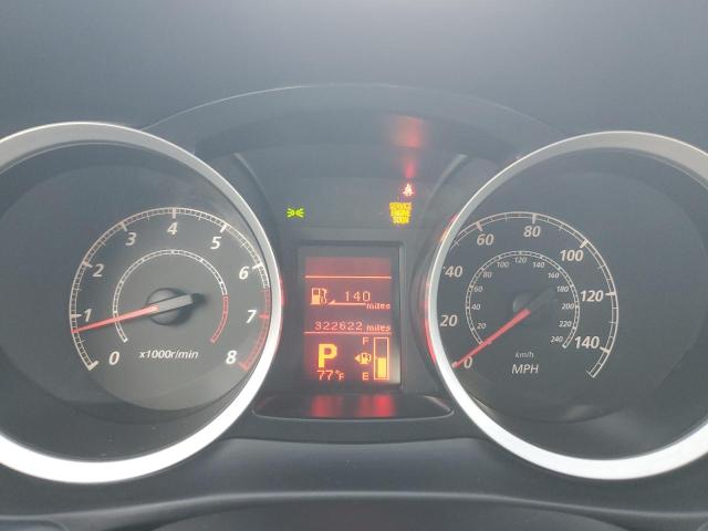 JA32X2HU9CU007600 - 2012 MITSUBISHI LANCER ES/ES SPORT SILVER photo 9