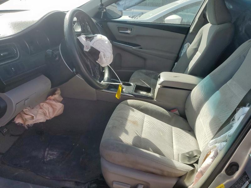 4T1BF1FK7GU125324 - 2016 TOYOTA CAMRY LE SILVER photo 7