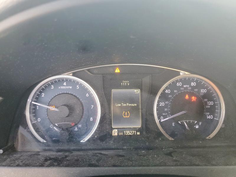 4T1BF1FK7GU125324 - 2016 TOYOTA CAMRY LE SILVER photo 9