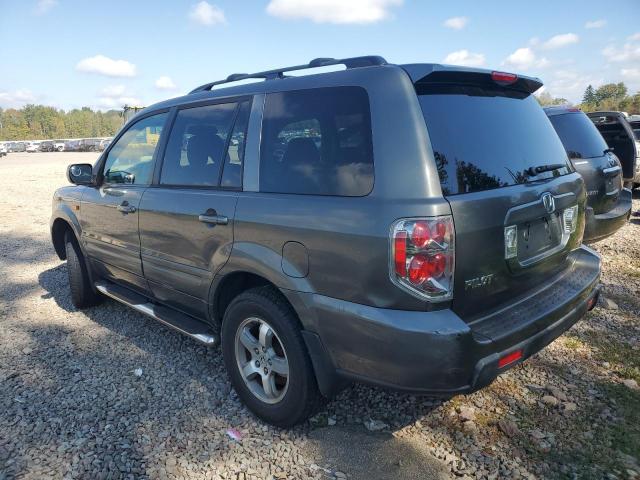 2HKYF18417H518386 - 2007 HONDA PILOT EX GRAY photo 2