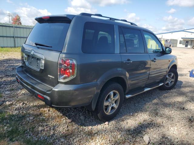 2HKYF18417H518386 - 2007 HONDA PILOT EX GRAY photo 3