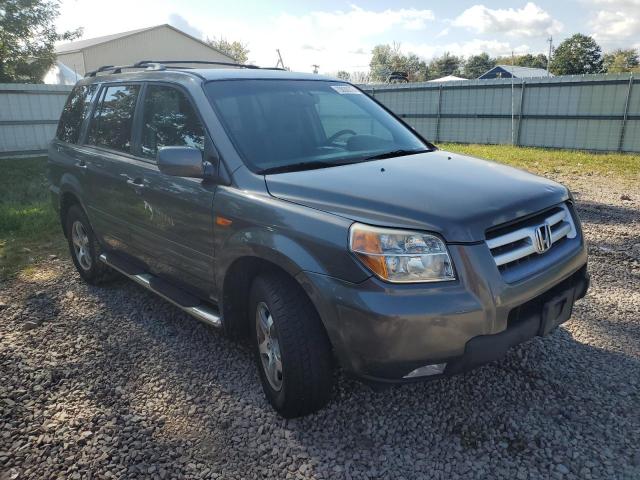 2HKYF18417H518386 - 2007 HONDA PILOT EX GRAY photo 4