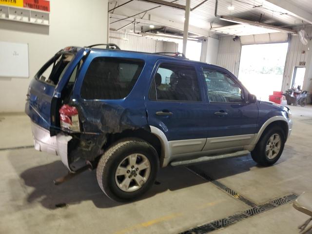 1FMYU93127KB07948 - 2007 FORD ESCAPE XLT Көк фото 3