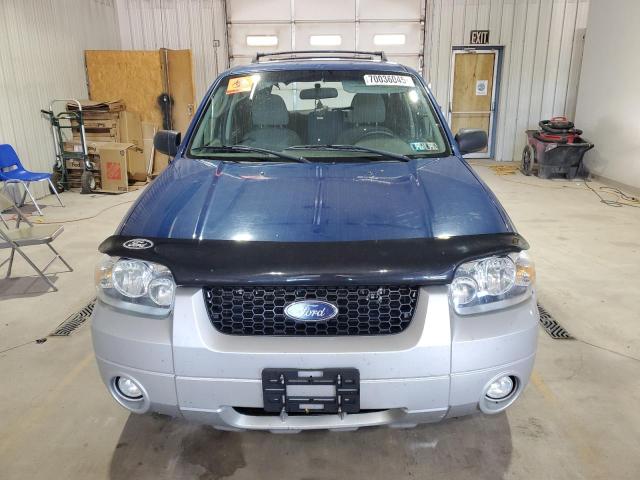 1FMYU93127KB07948 - 2007 FORD ESCAPE XLT Көк фото 5