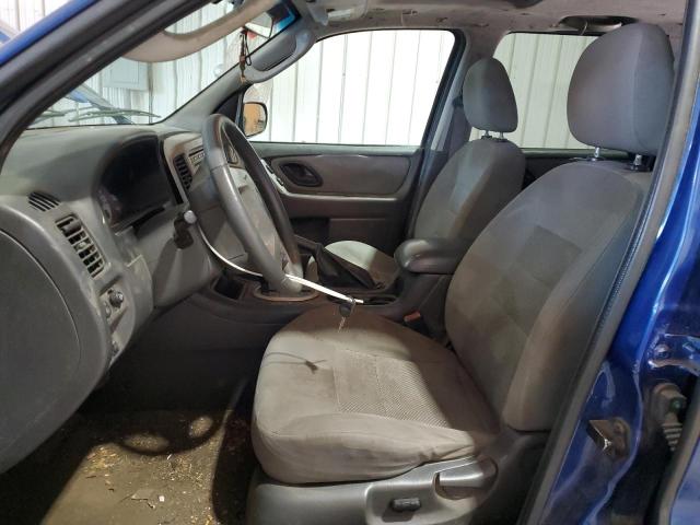 1FMYU93127KB07948 - 2007 FORD ESCAPE XLT Көк фото 7