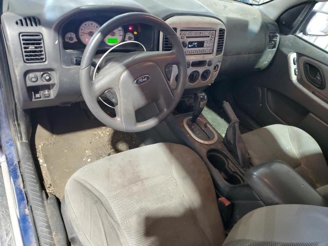 1FMYU93127KB07948 - 2007 FORD ESCAPE XLT Көк фото 8