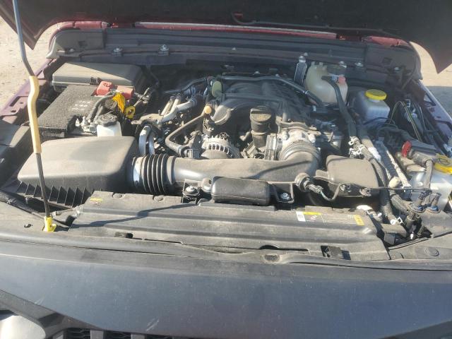 1C4GJXAG0MW840024 - 2021 JEEP WRANGLER SPORT Bordo foto 11