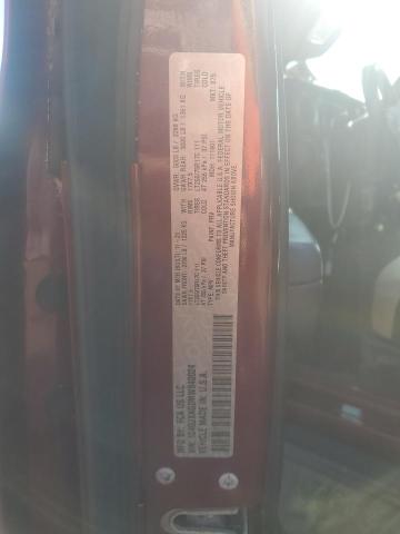 1C4GJXAG0MW840024 - 2021 JEEP WRANGLER SPORT Bordo foto 12