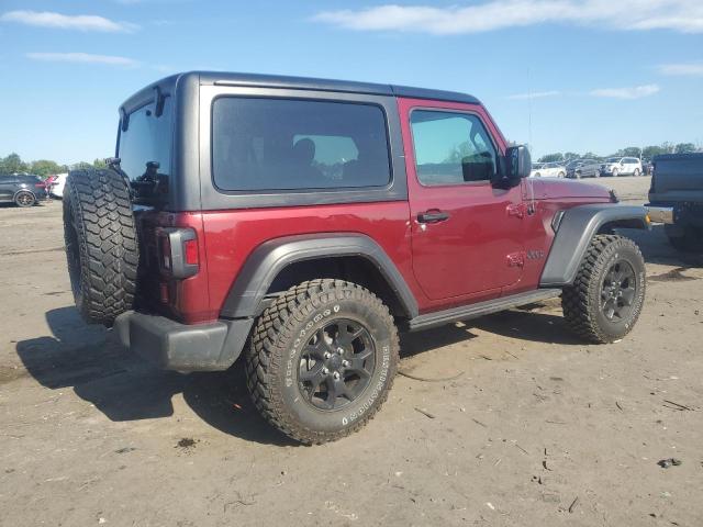 1C4GJXAG0MW840024 - 2021 JEEP WRANGLER SPORT Bordo foto 3