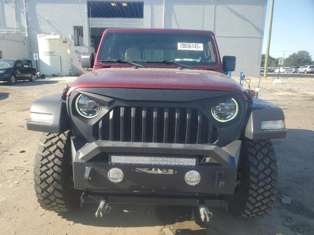 1C4GJXAG0MW840024 - 2021 JEEP WRANGLER SPORT Bordo foto 5
