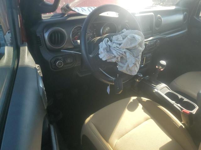 1C4GJXAG0MW840024 - 2021 JEEP WRANGLER SPORT Bordo foto 8