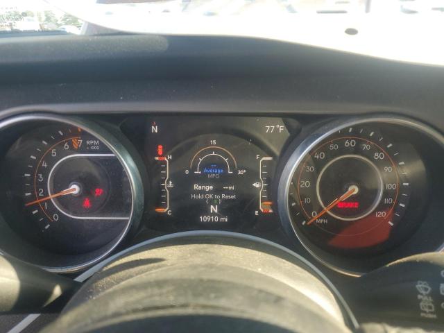 1C4GJXAG0MW840024 - 2021 JEEP WRANGLER SPORT Bordo foto 9