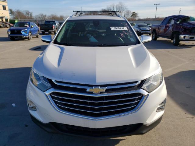 2GNAXNEX7J6152473 - 2018 CHEVROLET EQUINOX PREMIER WHITE photo 5