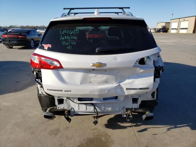 2GNAXNEX7J6152473 - 2018 CHEVROLET EQUINOX PREMIER WHITE photo 6