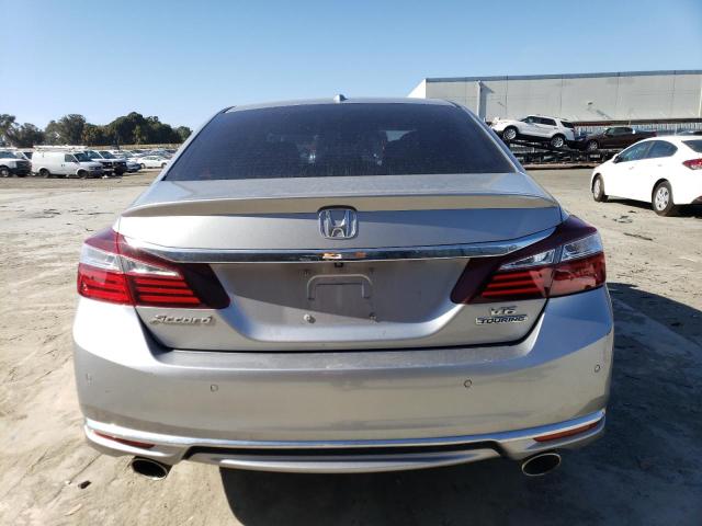 1HGCR3F96HA035367 - 2017 HONDA ACCORD TOURING SILVER photo 6