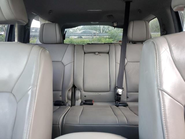 5FNYF4H59EB042166 - 2014 HONDA PILOT EXL BLUE photo 10