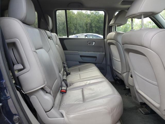 5FNYF4H59EB042166 - 2014 HONDA PILOT EXL BLUE photo 11