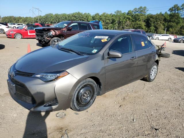 5YFBURHE2KP873193 - 2019 TOYOTA COROLLA L TAN photo 1