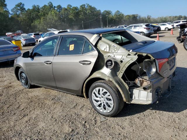 5YFBURHE2KP873193 - 2019 TOYOTA COROLLA L TAN photo 2