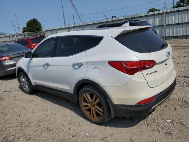 5XYZW3LA6DG069724 - 2013 HYUNDAI SANTA FE S WHITE photo 2