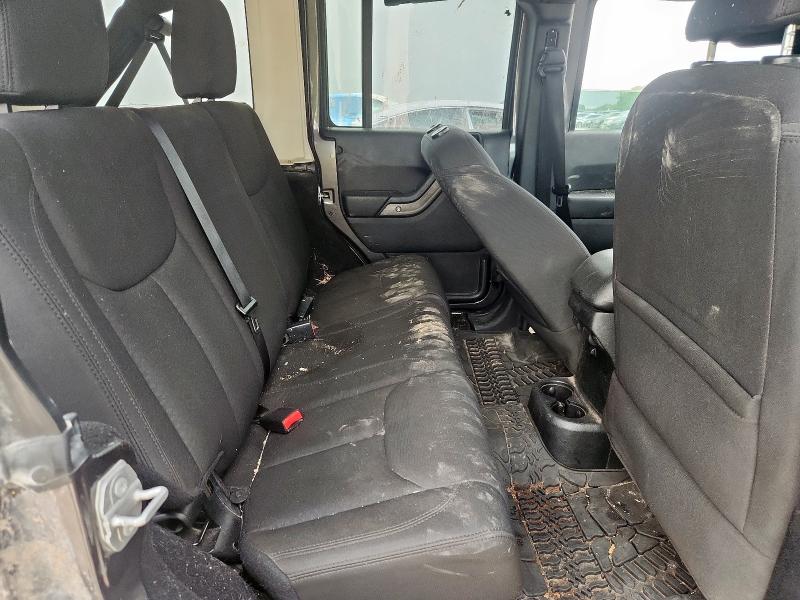 1C4BJWDGXGL286626 - 2016 JEEP WRANGLER U SPORT Grafit foto 11