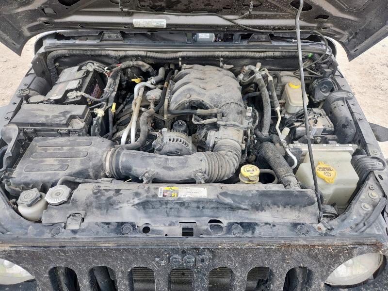 1C4BJWDGXGL286626 - 2016 JEEP WRANGLER U SPORT Grafit foto 12