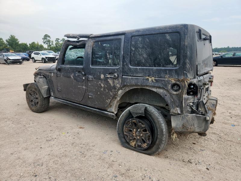 1C4BJWDGXGL286626 - 2016 JEEP WRANGLER U SPORT Grafit foto 2