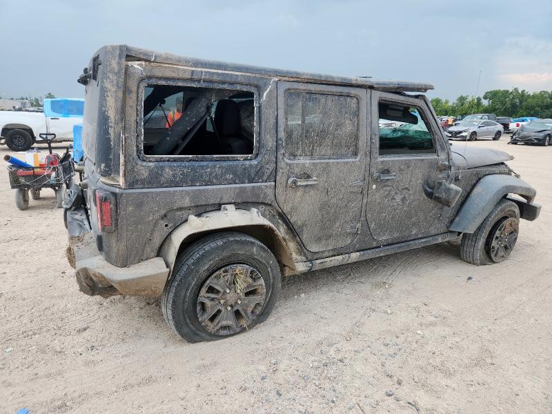 1C4BJWDGXGL286626 - 2016 JEEP WRANGLER U SPORT Grafit foto 3