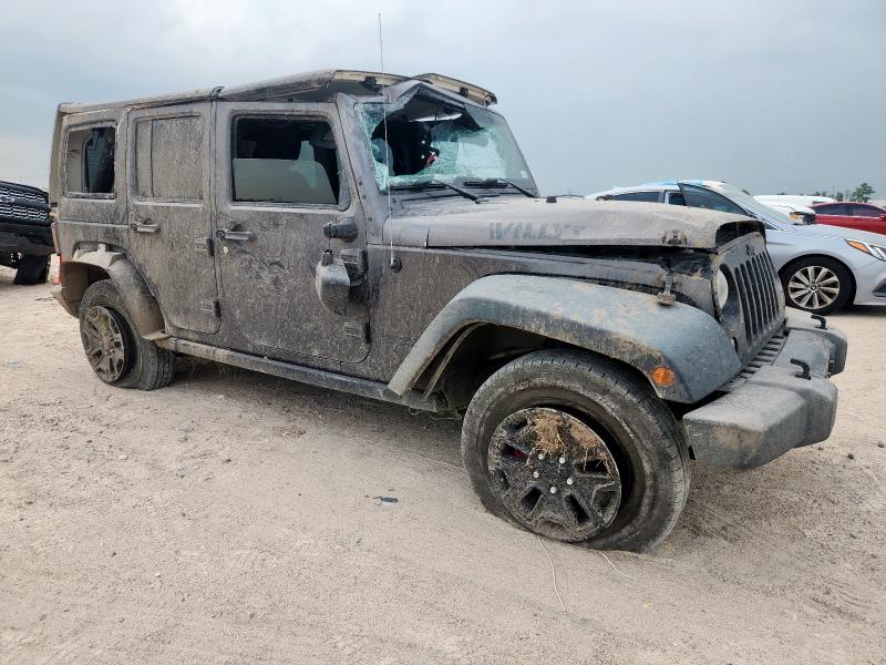 1C4BJWDGXGL286626 - 2016 JEEP WRANGLER U SPORT Grafit foto 4