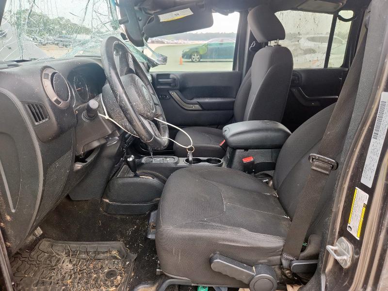 1C4BJWDGXGL286626 - 2016 JEEP WRANGLER U SPORT Grafit foto 7