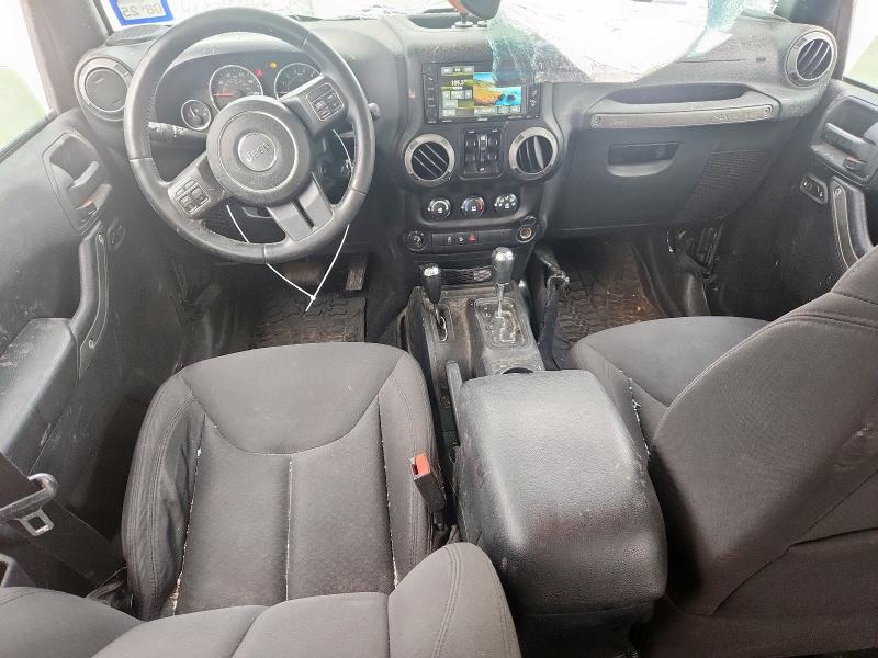 1C4BJWDGXGL286626 - 2016 JEEP WRANGLER U SPORT Grafit foto 8