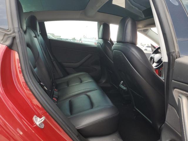 5YJ3E1EA2JF026897 - 2018 TESLA MODEL 3 Qırmızı foto 10