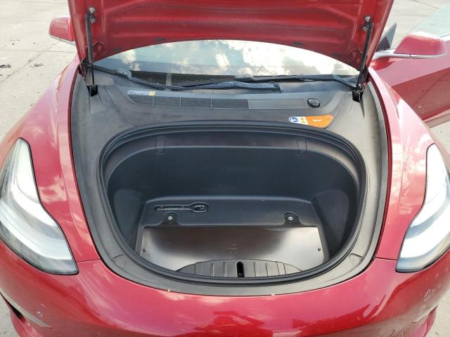 5YJ3E1EA2JF026897 - 2018 TESLA MODEL 3 Qırmızı foto 11