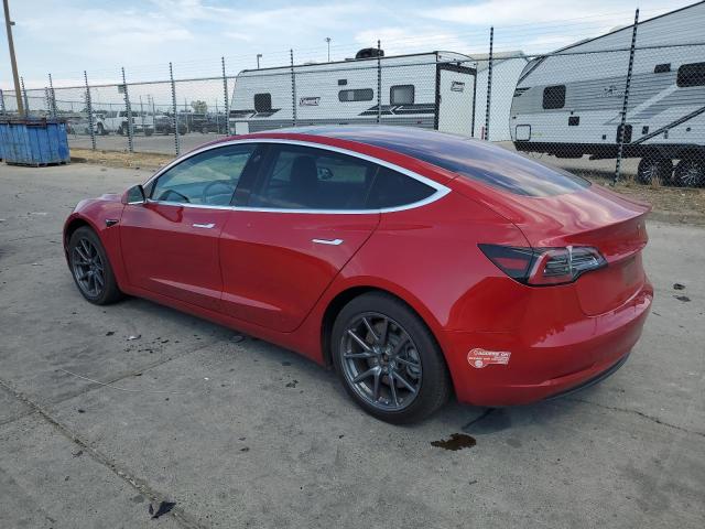 5YJ3E1EA2JF026897 - 2018 TESLA MODEL 3 Qırmızı foto 2