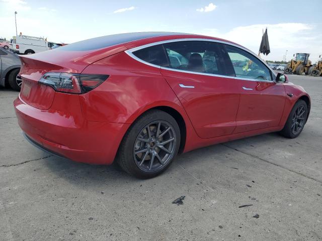 5YJ3E1EA2JF026897 - 2018 TESLA MODEL 3 Qırmızı foto 3