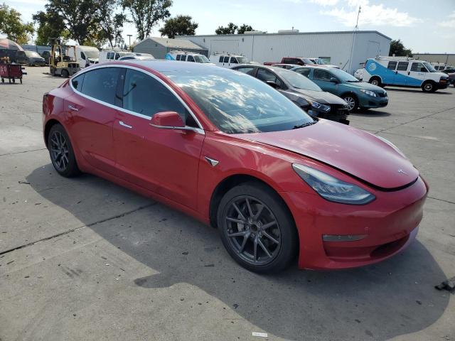 5YJ3E1EA2JF026897 - 2018 TESLA MODEL 3 Qırmızı foto 4