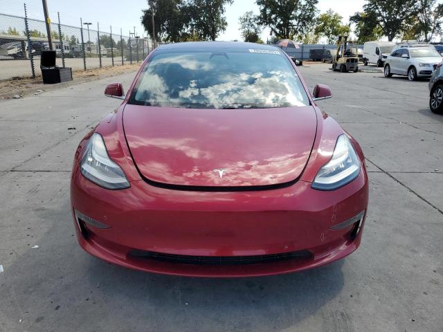 5YJ3E1EA2JF026897 - 2018 TESLA MODEL 3 Qırmızı foto 5