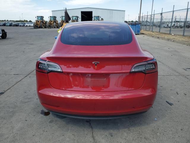 5YJ3E1EA2JF026897 - 2018 TESLA MODEL 3 Qırmızı foto 6