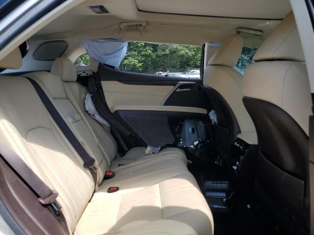 2T2BZMCA1KC193967 - 2019 LEXUS RX 350 BASE ნაცრისფერი ფოტო 11